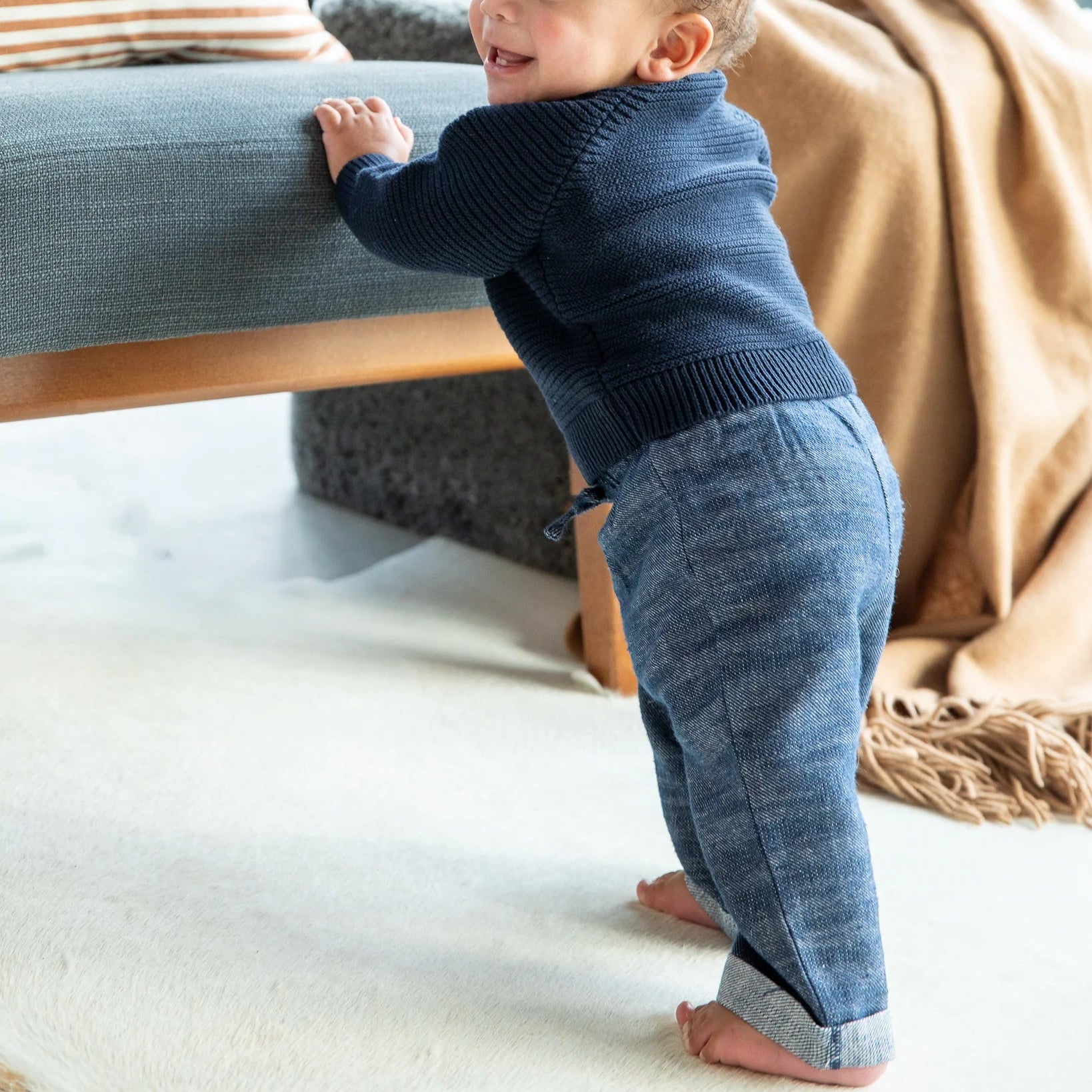 Chalk Mini Gosling Pant
