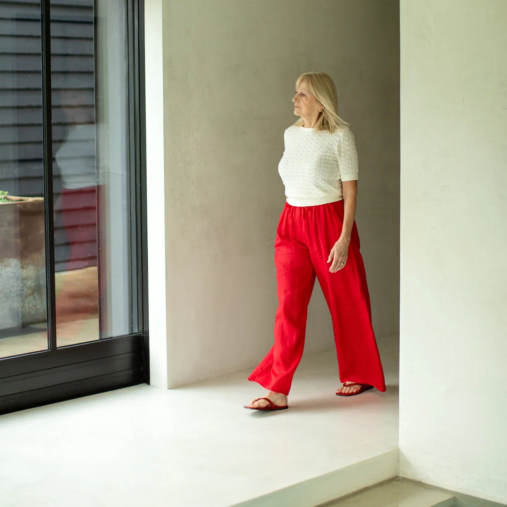 Chalk Betty Jumper