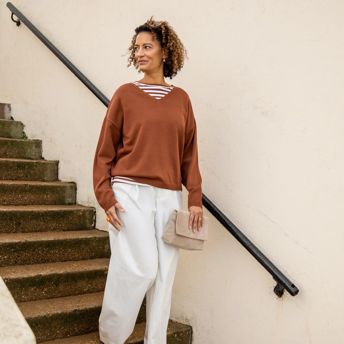 Chalk Lily Jumper