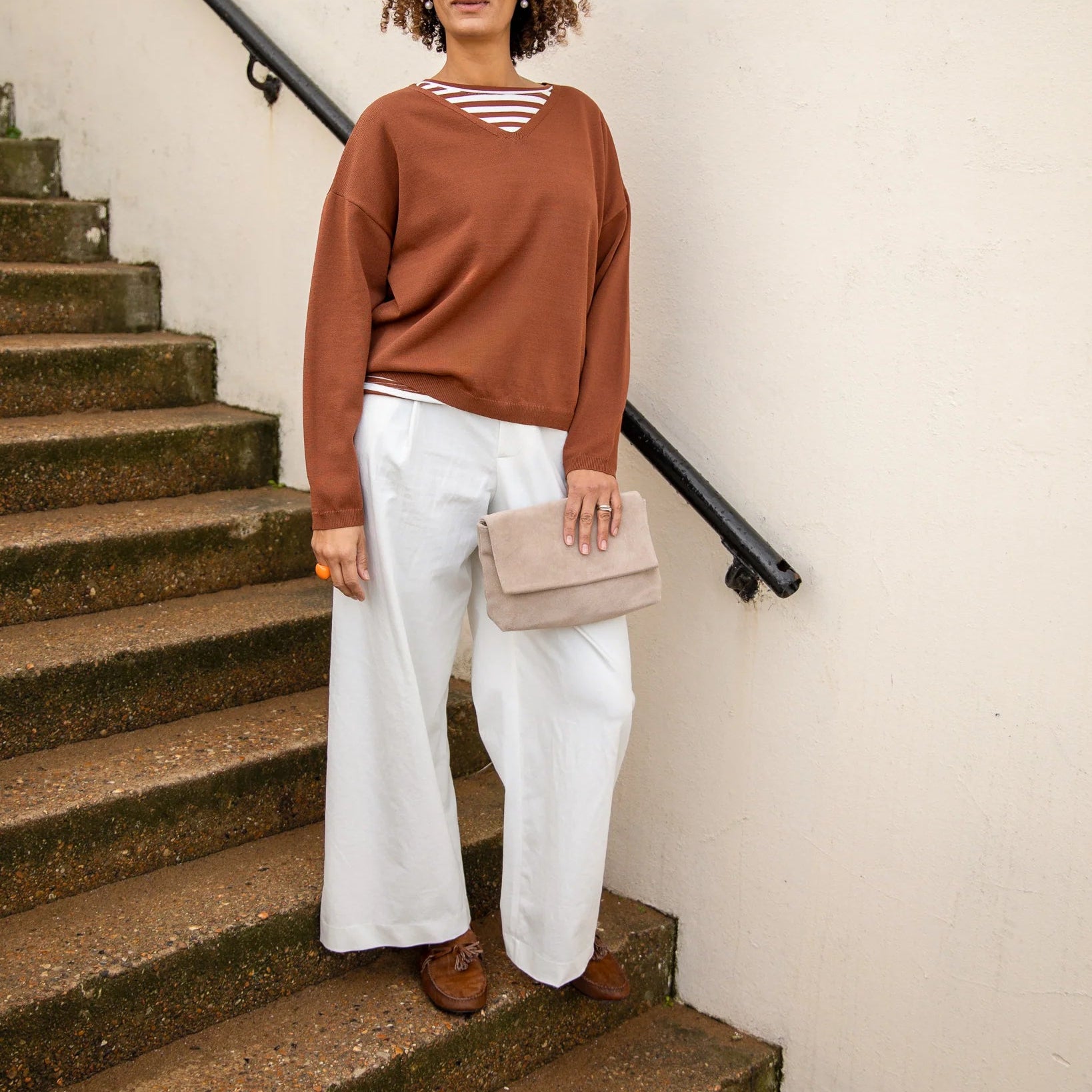 Chalk Jasmine Trouser