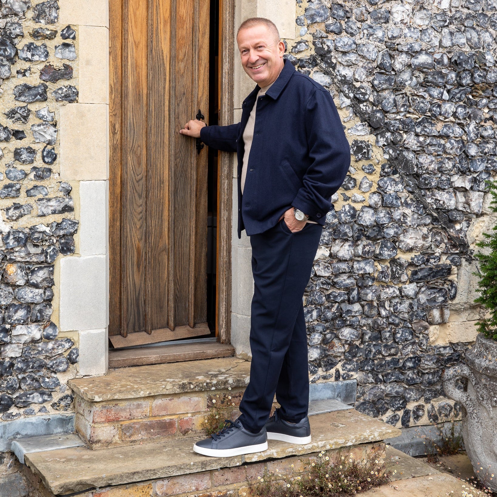 Chalk Man Paul Trouser