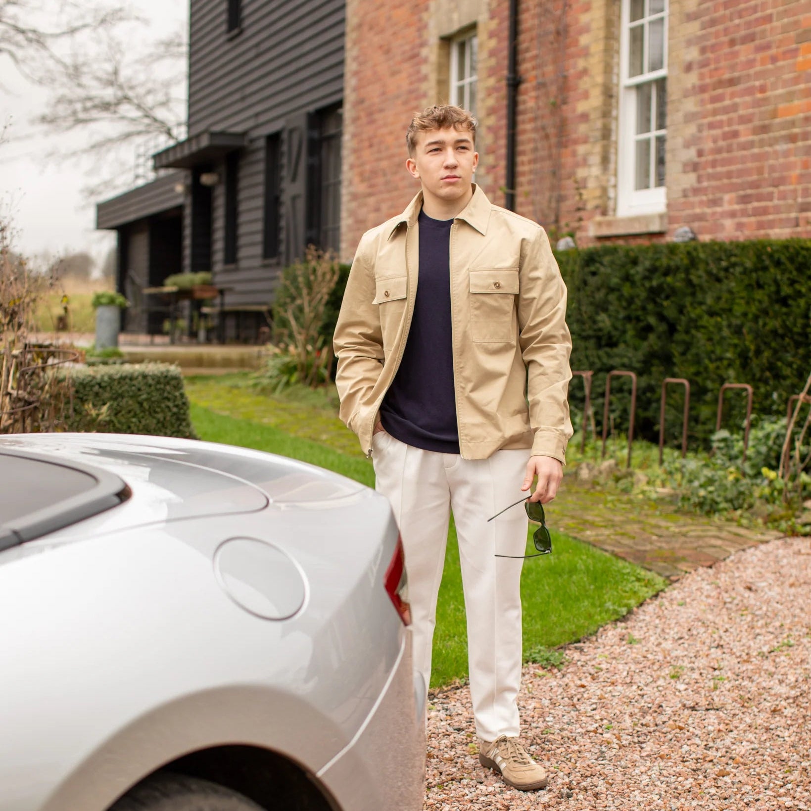 Chalk Man Matthew T-Shirt