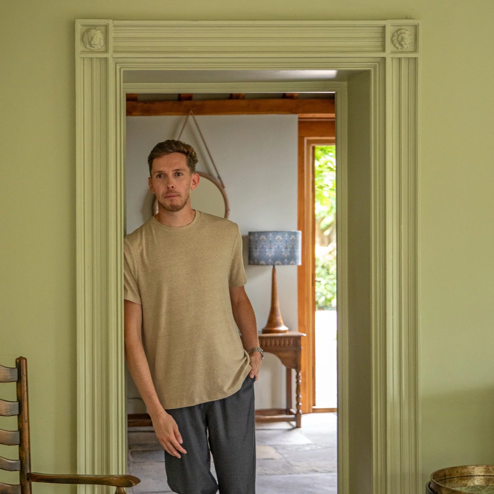 Chalk Man Matthew T-Shirt