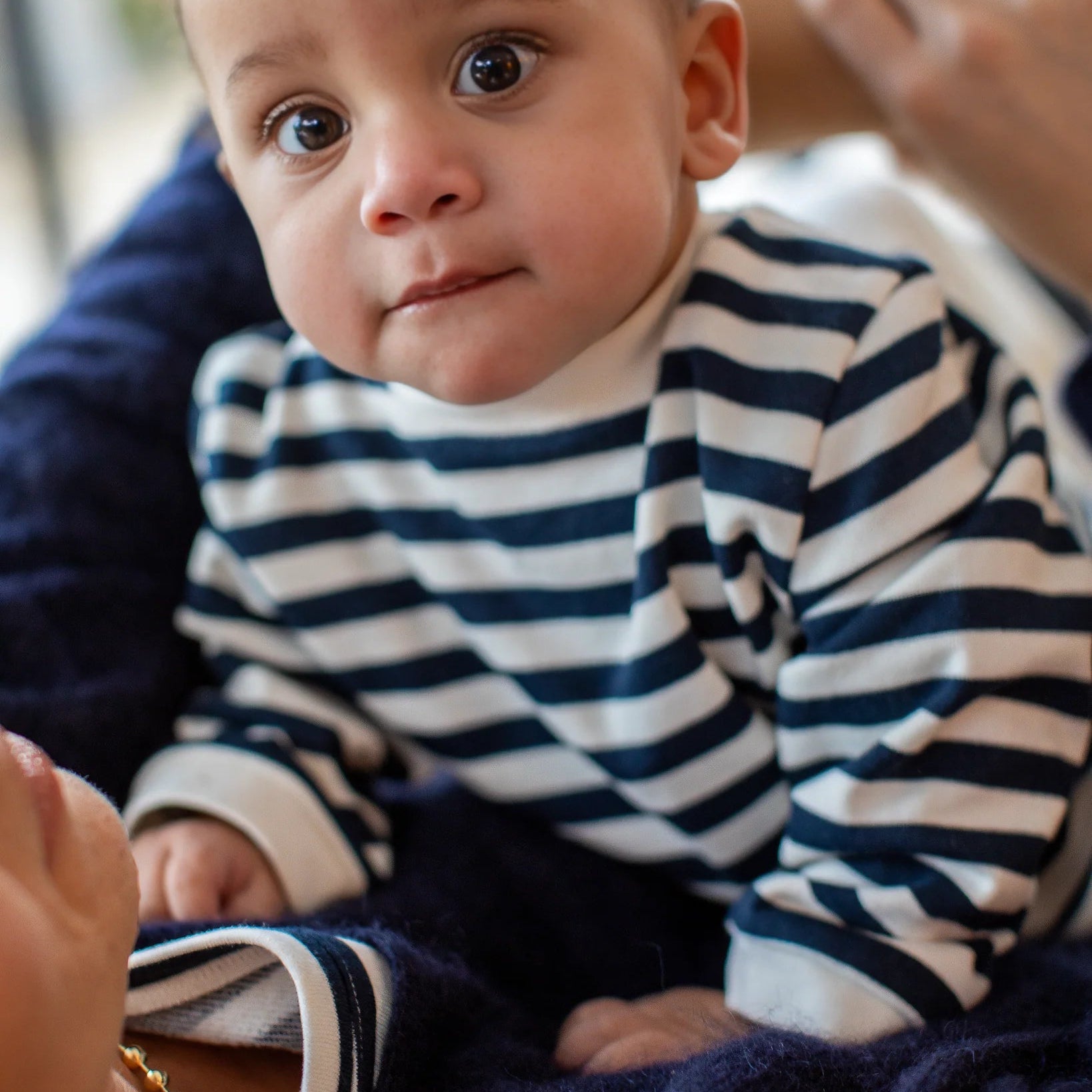 Chalk Mini Hoglet Stripe Set