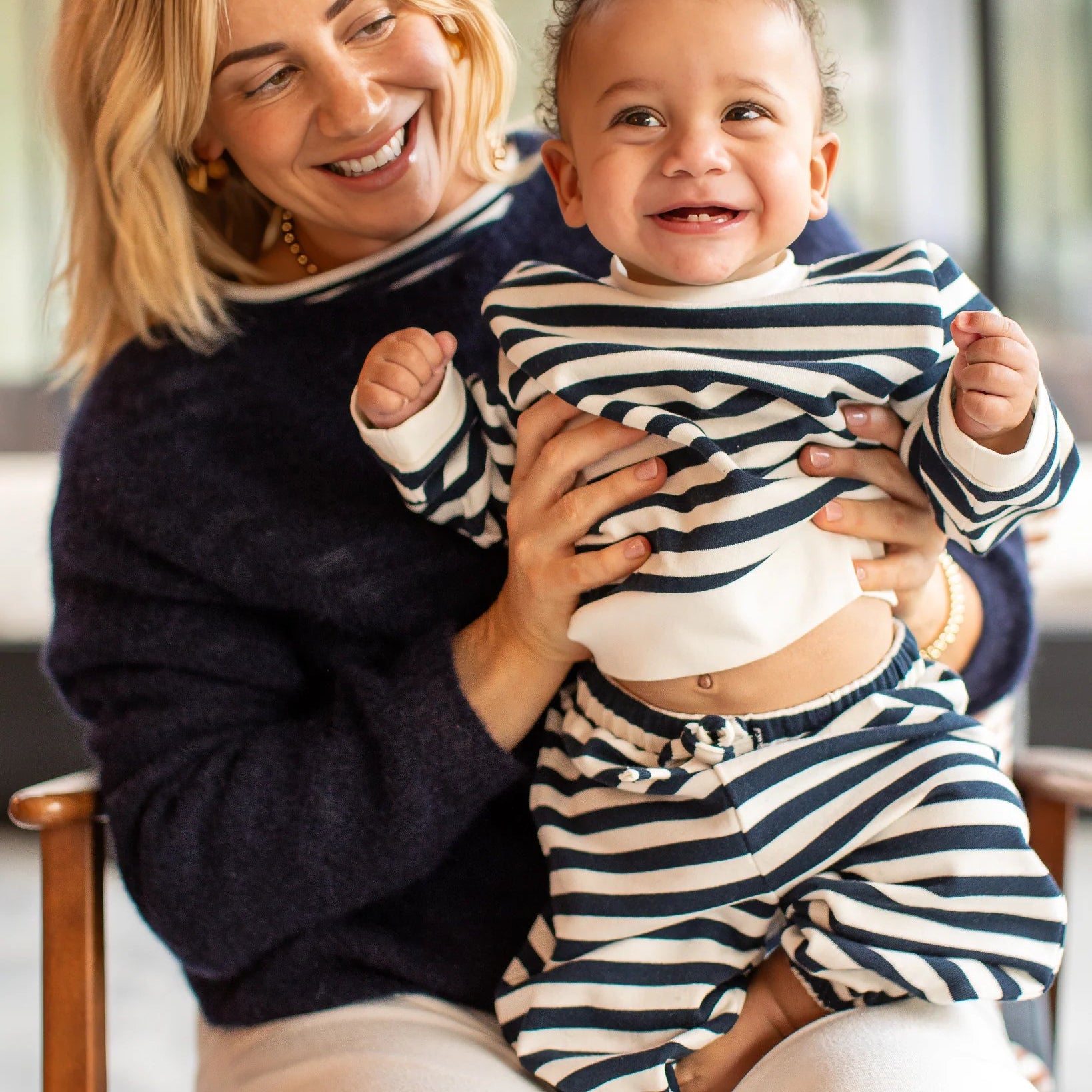 Chalk Mini Hoglet Stripe Set