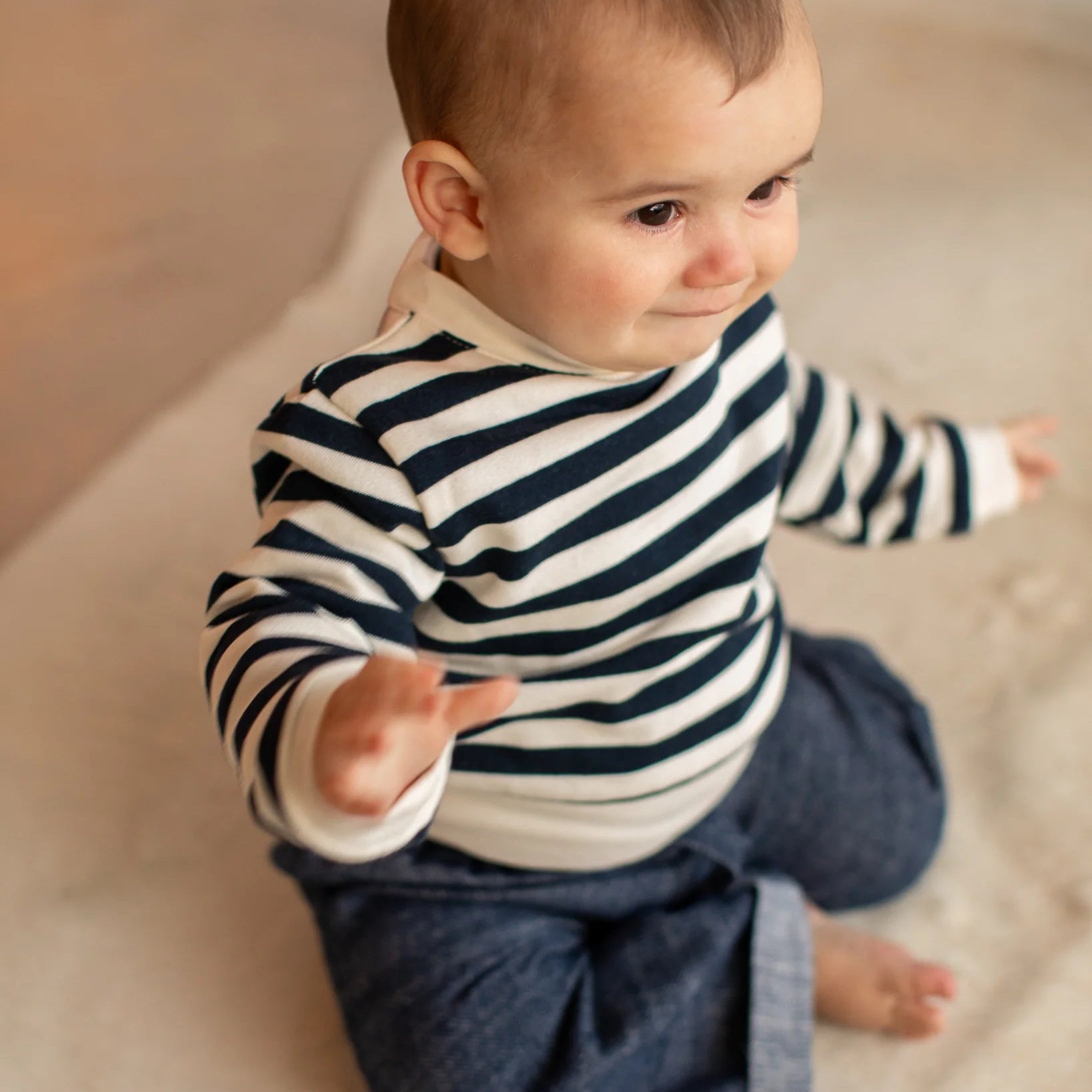 Chalk Mini Hoglet Stripe Set