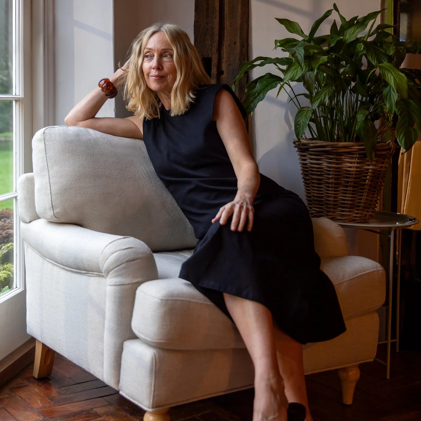 Chalk Pippa Dress