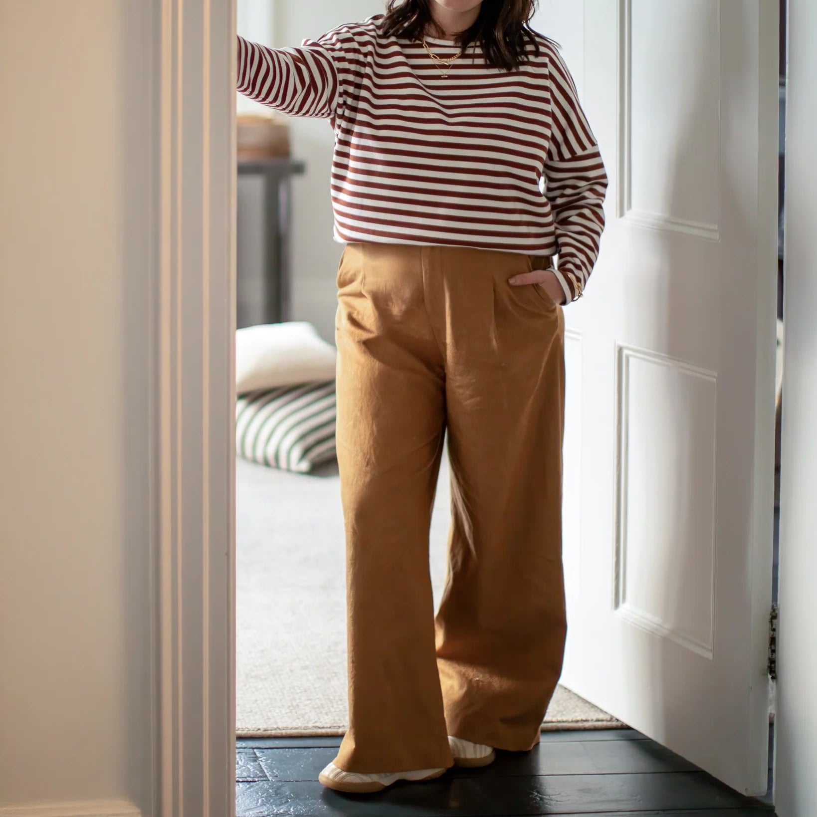 Chalk Jasmine Trouser