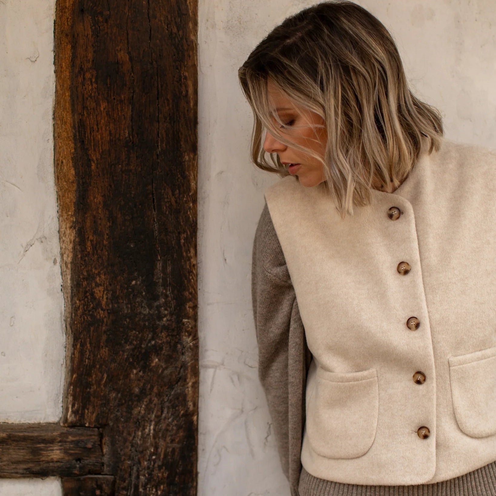 Chalk Demi Gilet