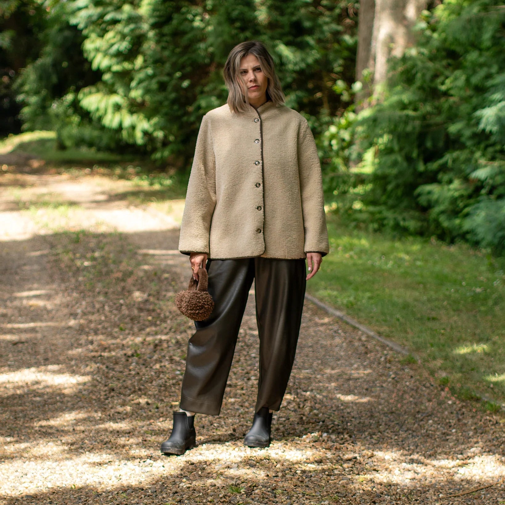 Chalk Macie Jacket