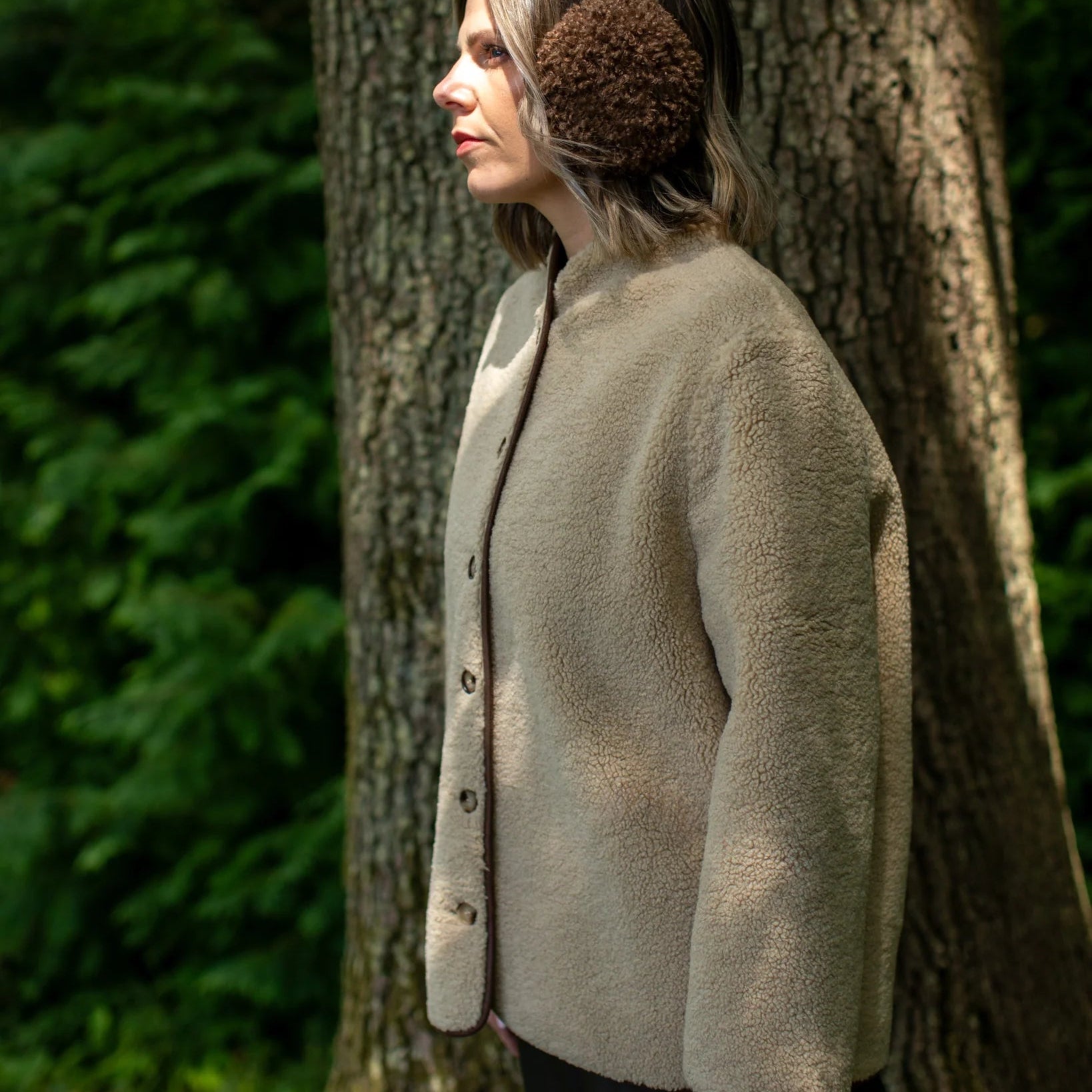 Chalk Macie Jacket