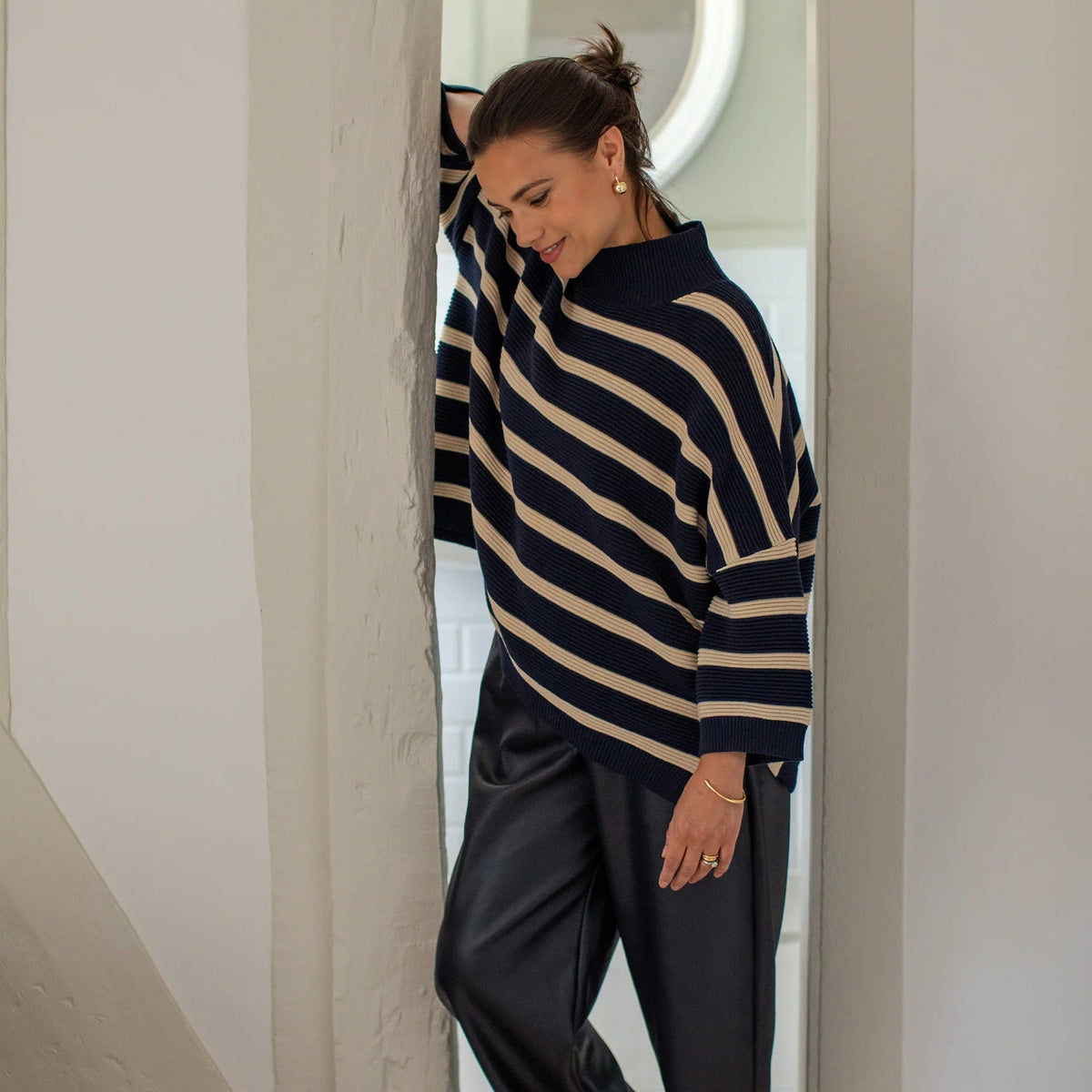Chalk Vicki Stripe Jumper