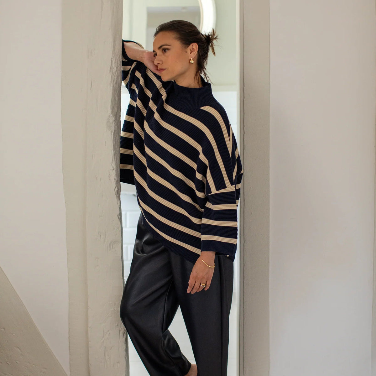 Chalk Vicki Stripe Jumper