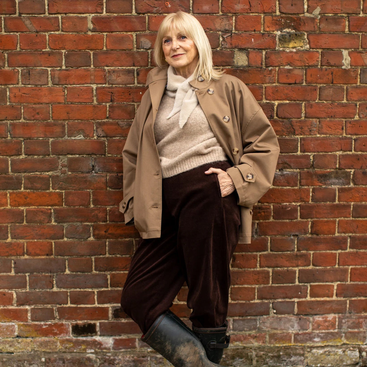 Chalk Clara Jumper