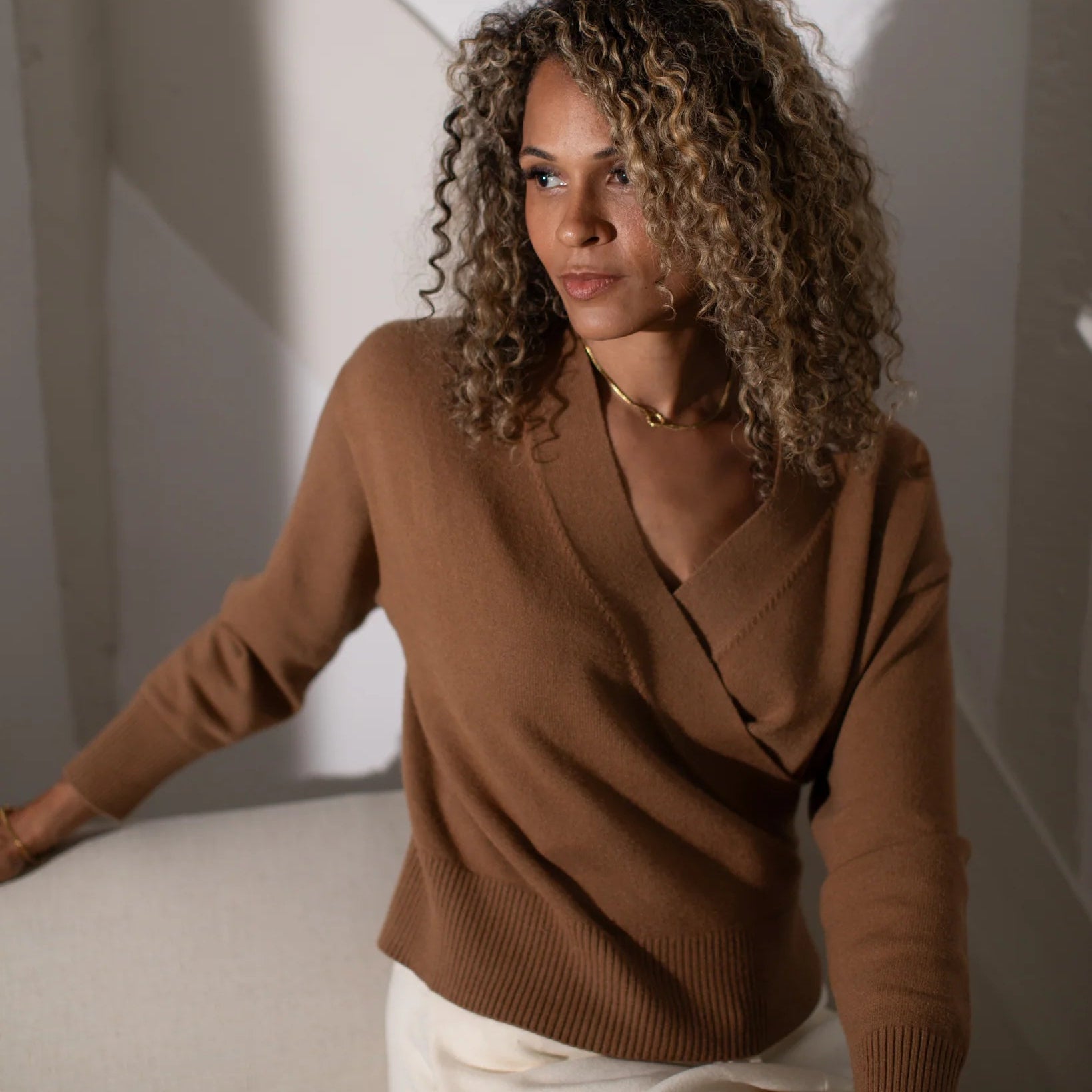 Chalk Emily Jumper