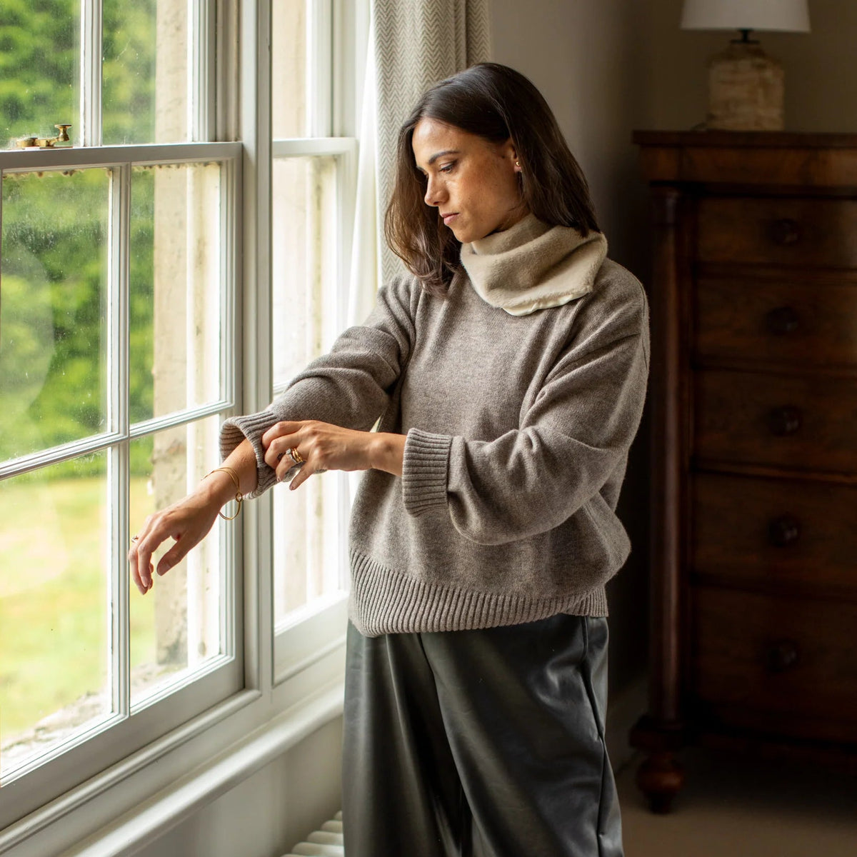 Chalk Devon Jumper