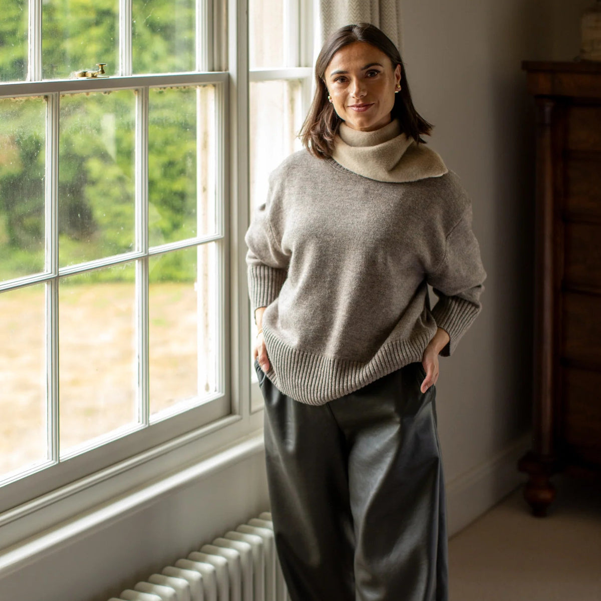 Chalk Devon Jumper