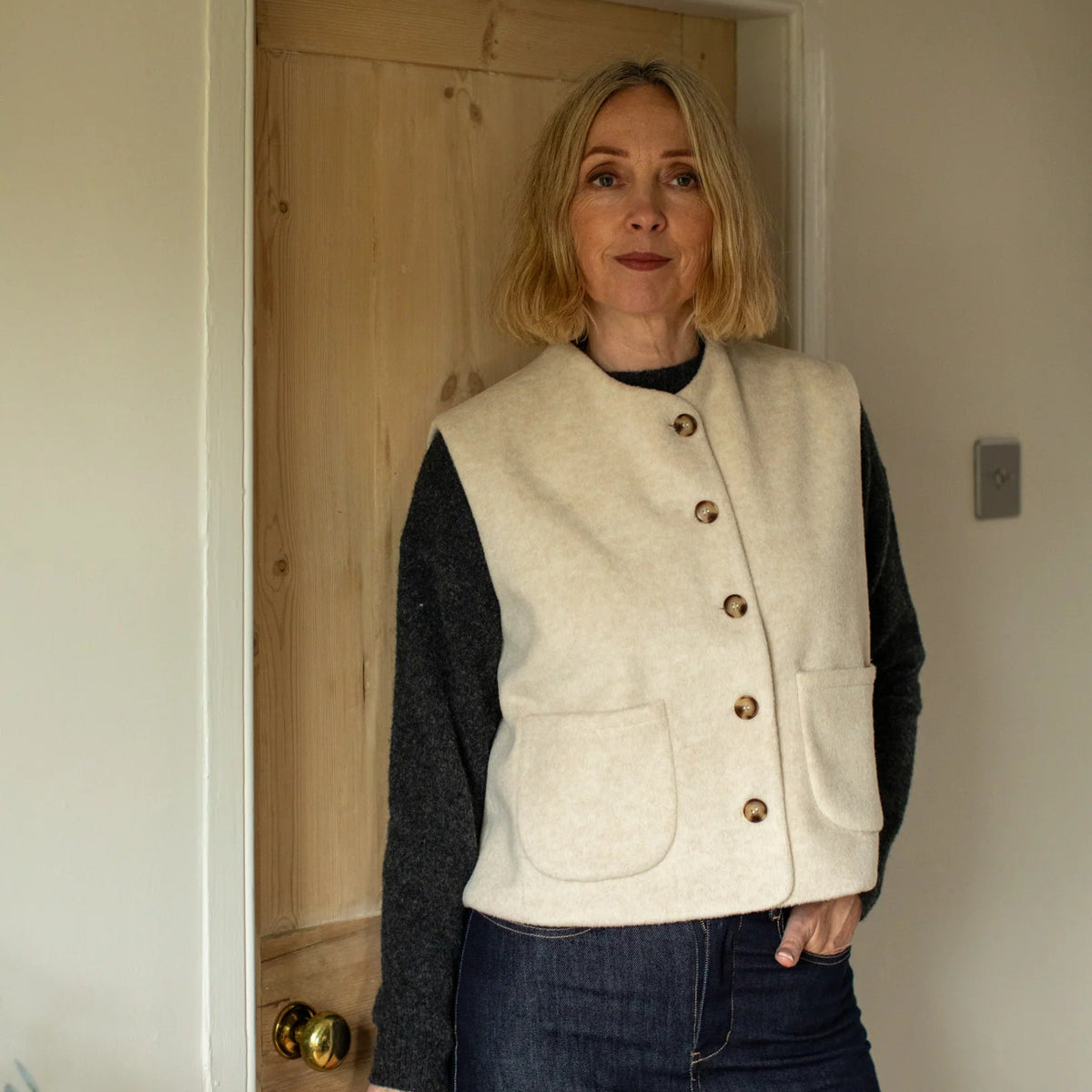 Chalk Demi Gilet