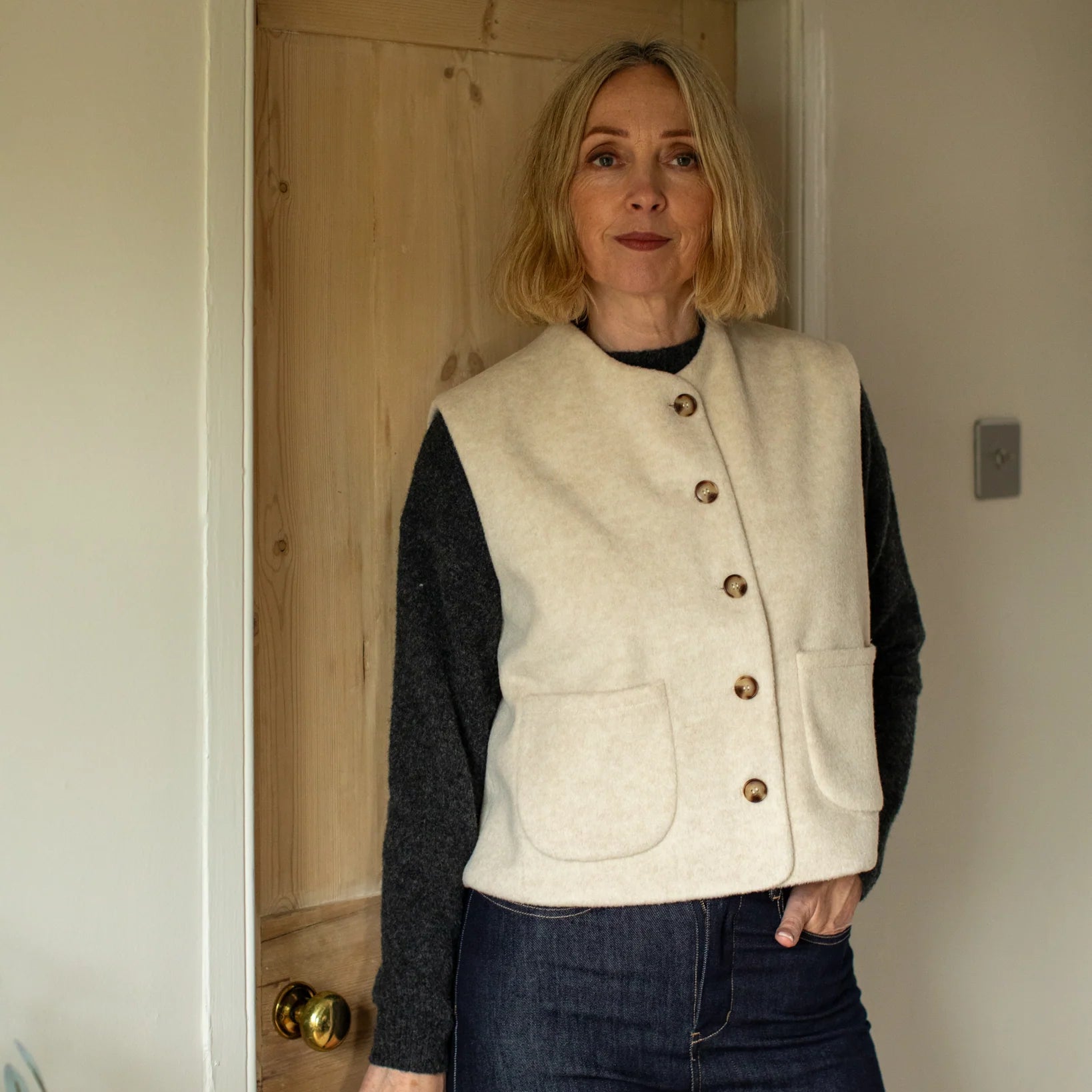 Chalk Annie Jumper