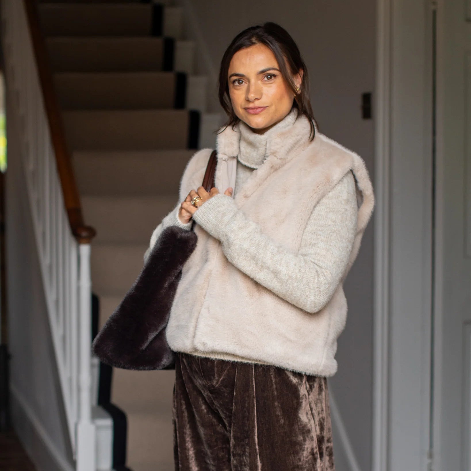 Chalk Talia Gilet