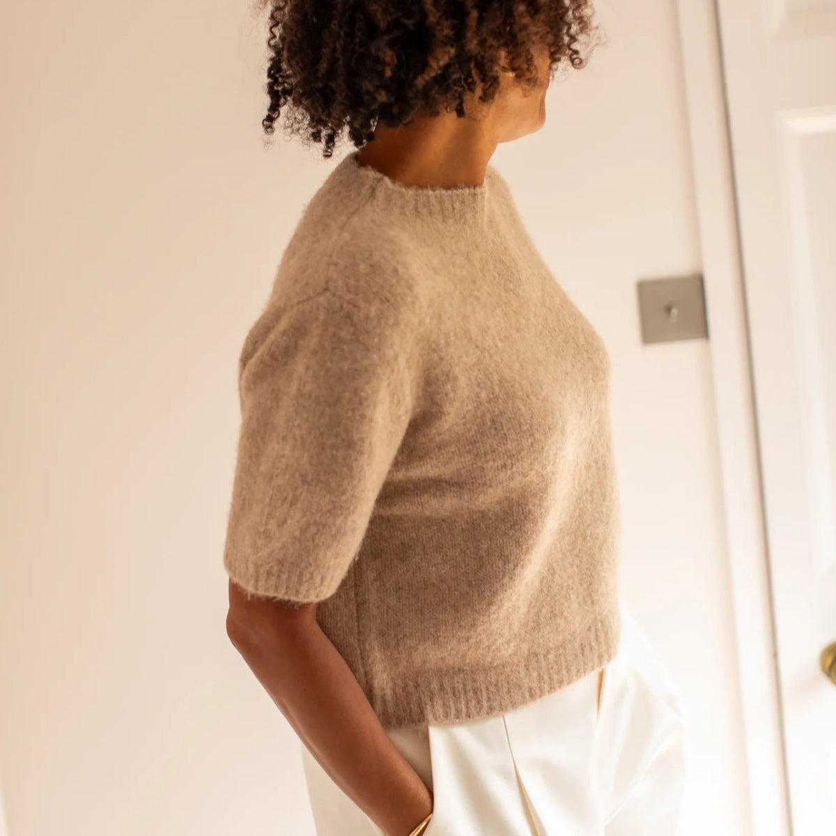 Chalk Clara Jumper