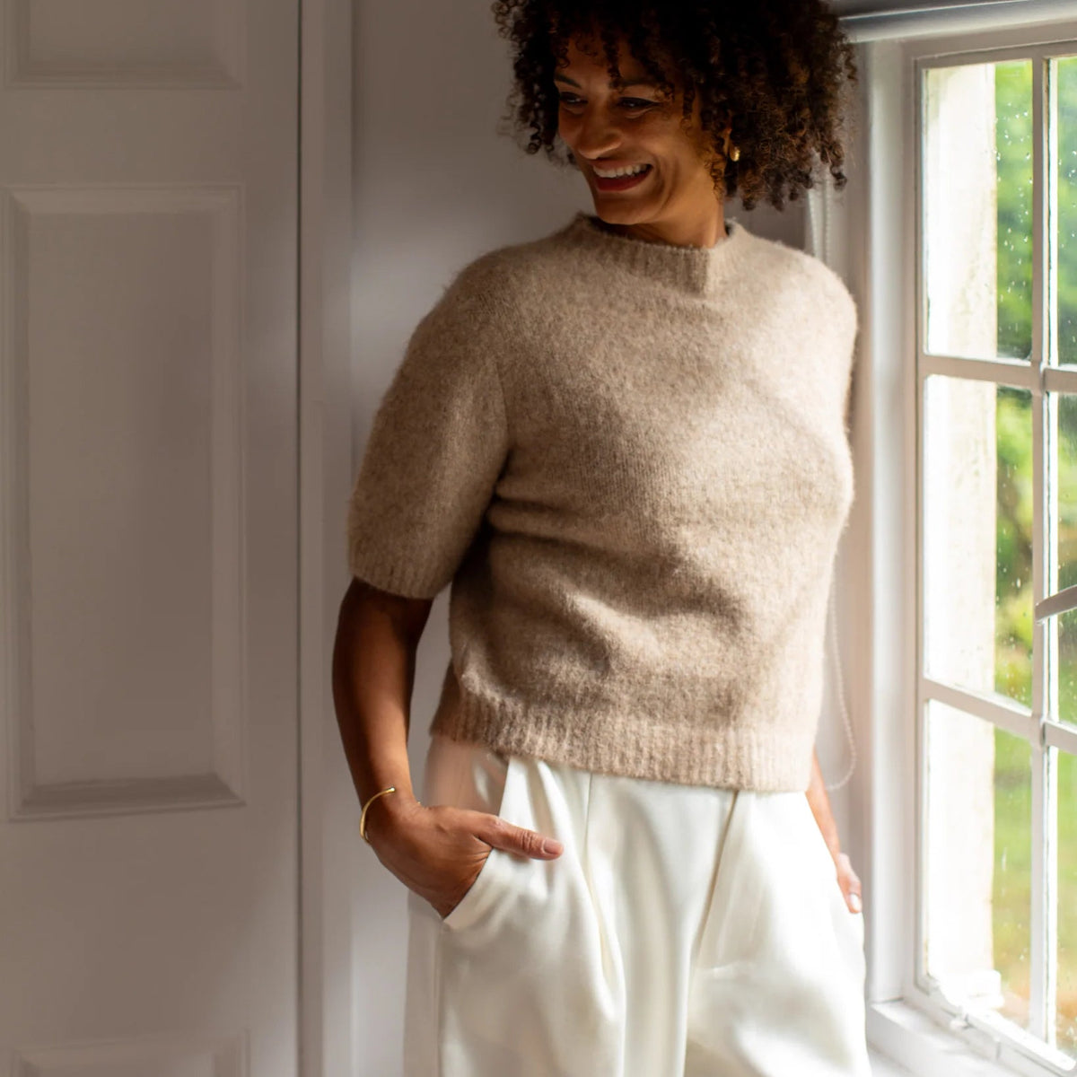 Chalk Clara Jumper
