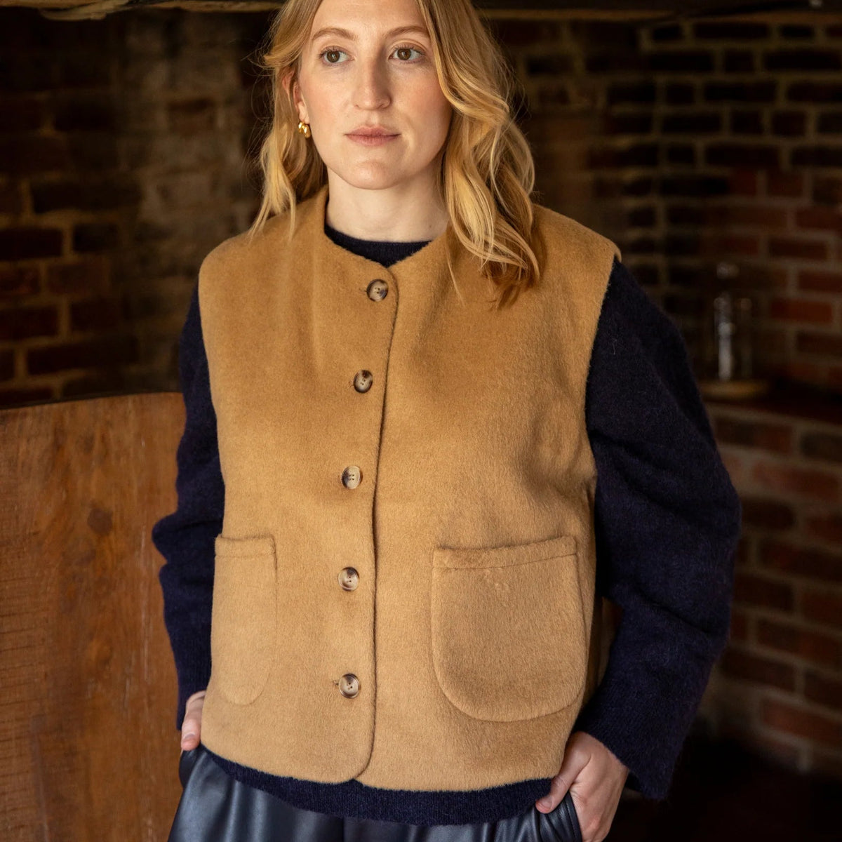 Chalk Demi Gilet