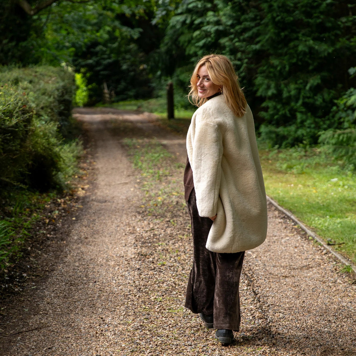 Chalk Bev Coat