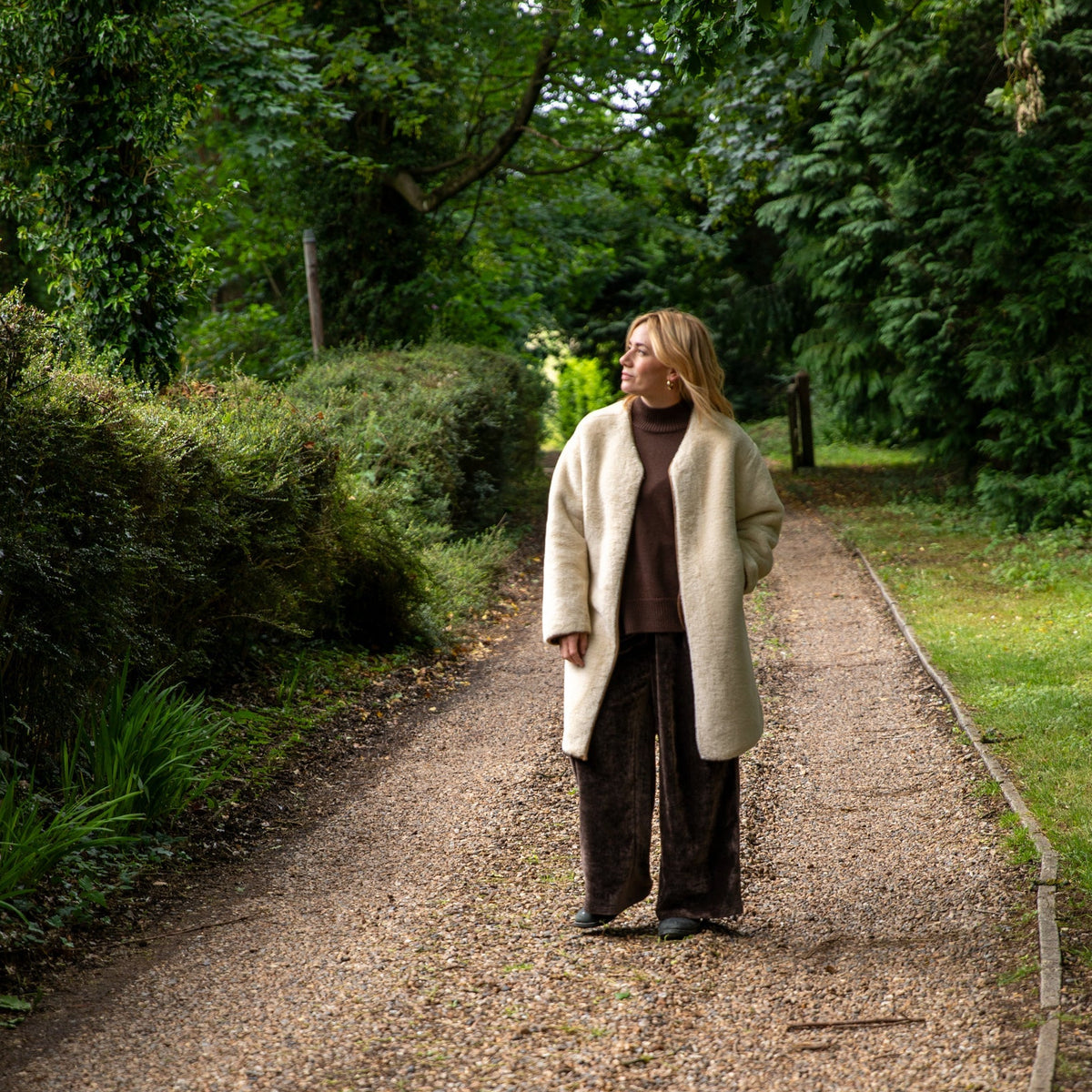 Chalk Bev Coat