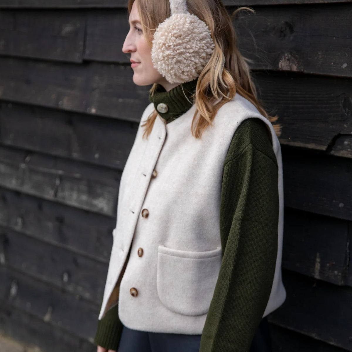 Chalk Demi Gilet
