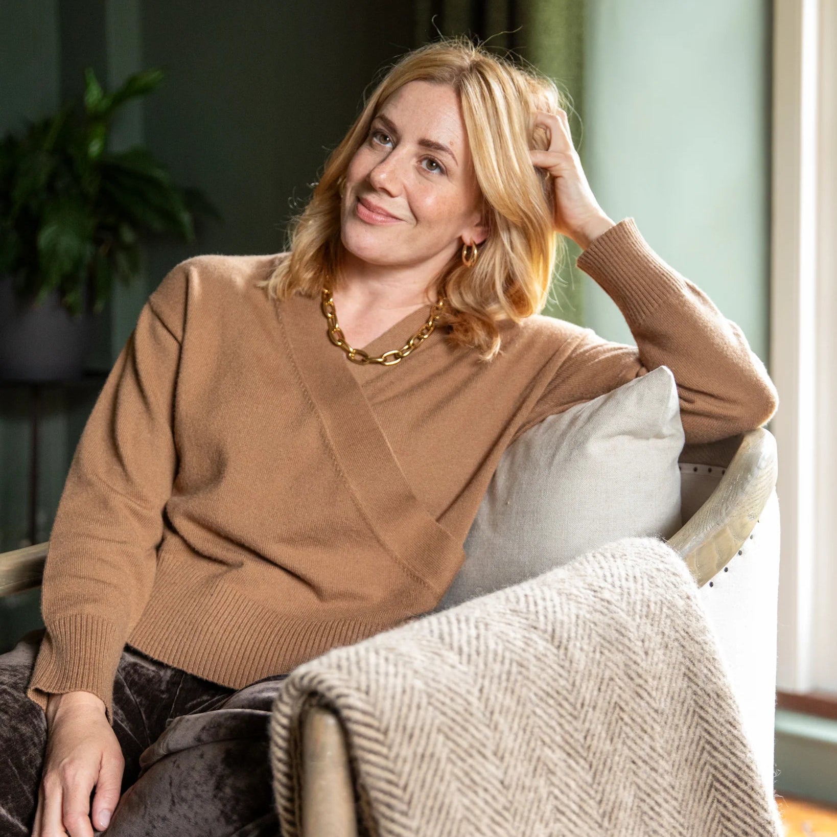 Chalk Emily Jumper