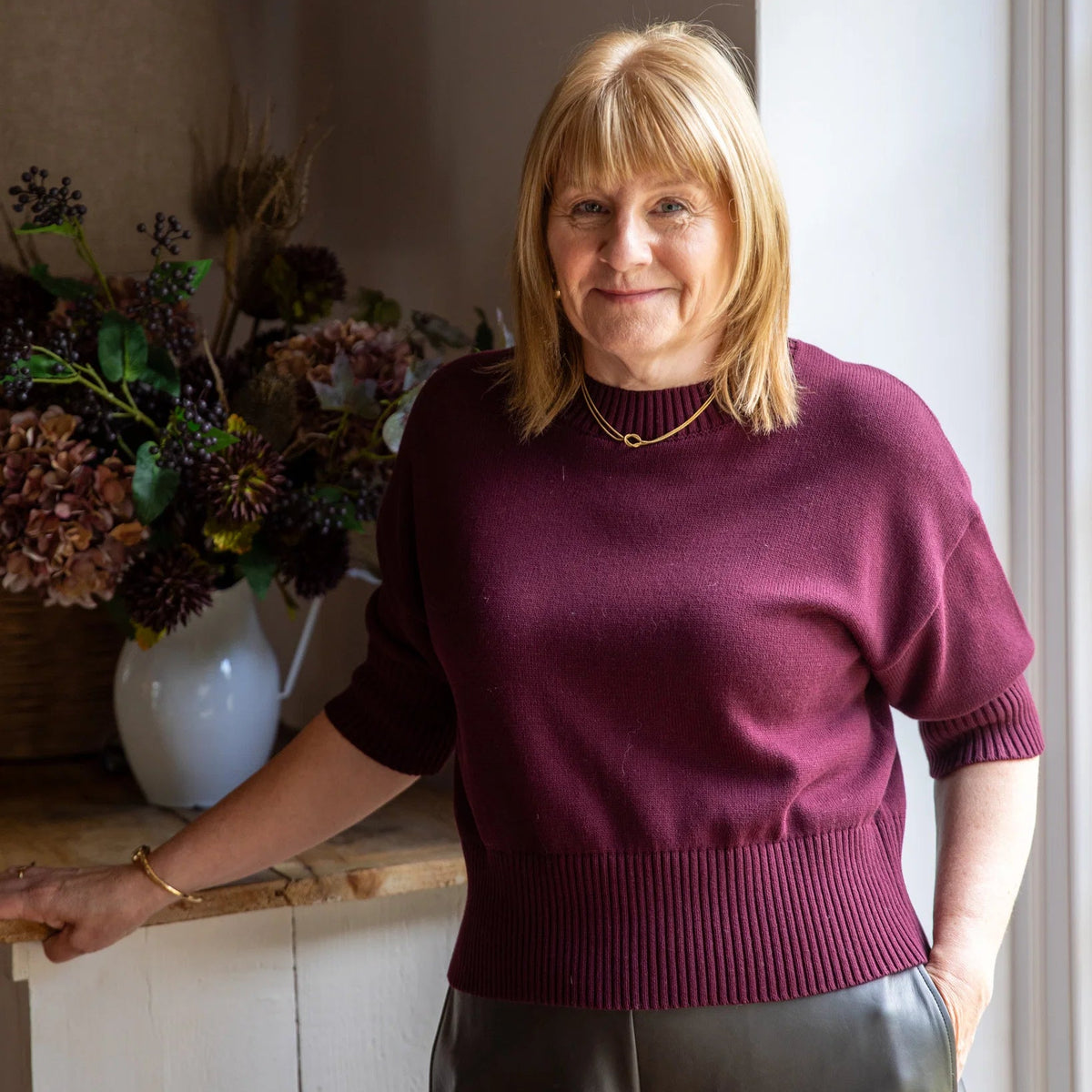 Chalk Angela Jumper