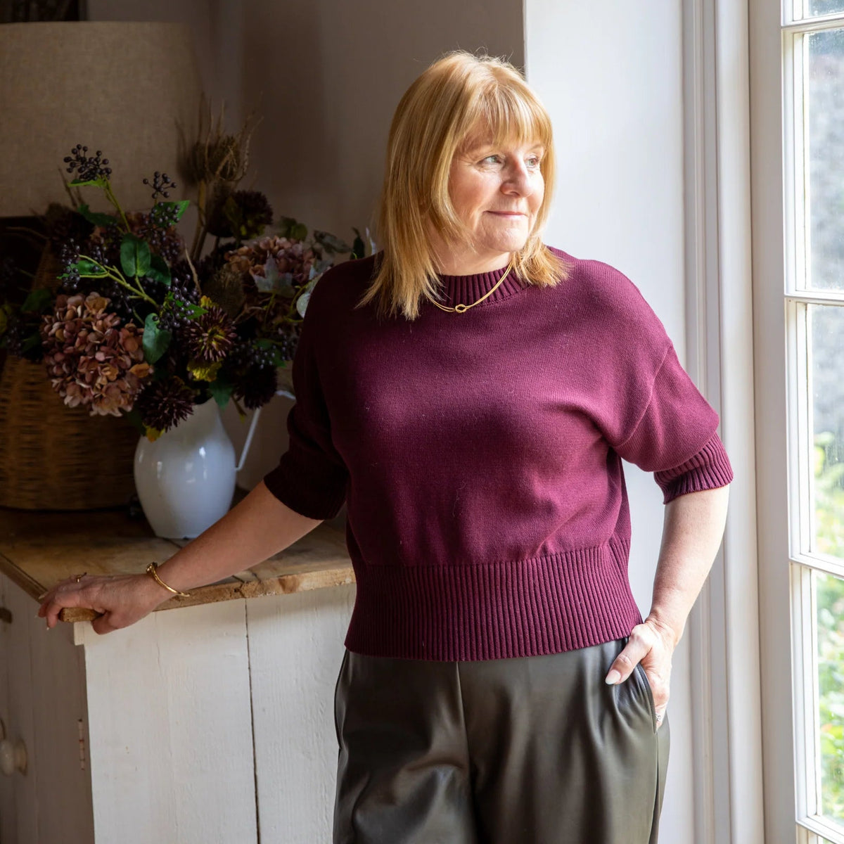 Chalk Angela Jumper