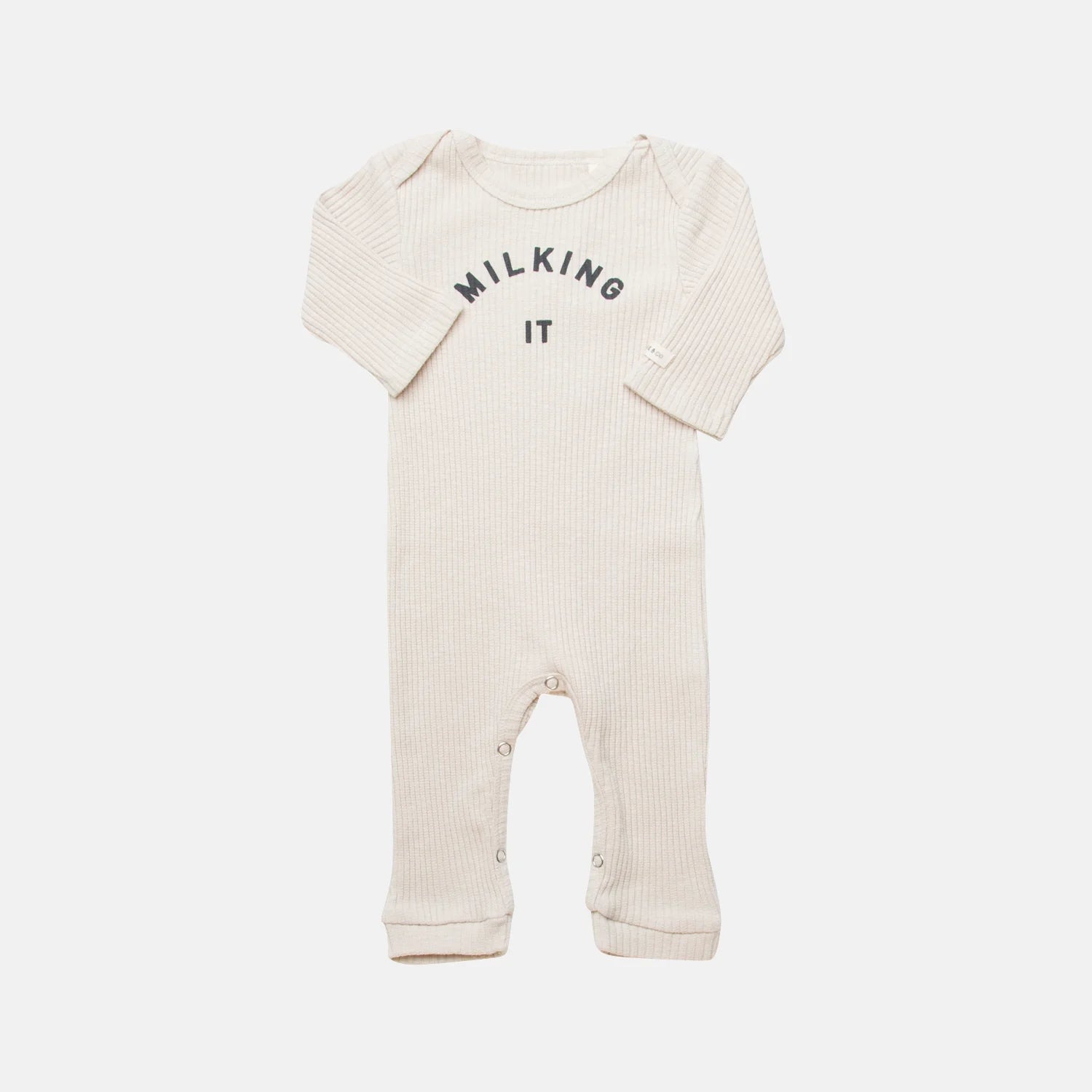 Milking It ® Long Sleeve Onesie