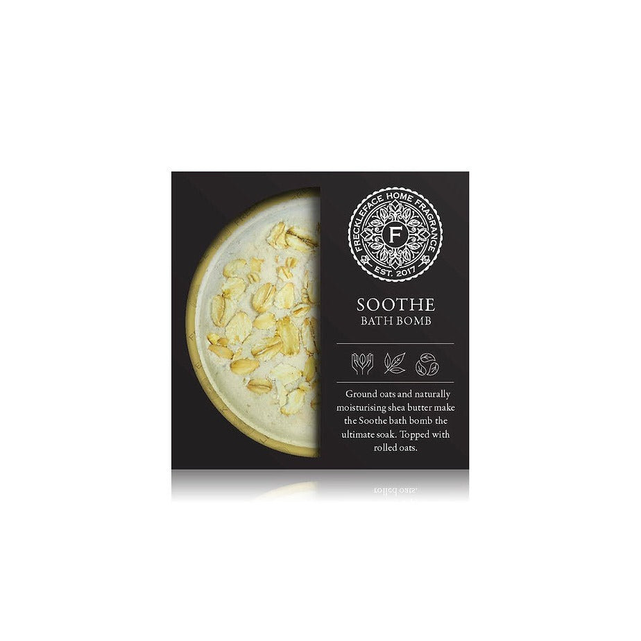 Freckleface bath bomb soothe