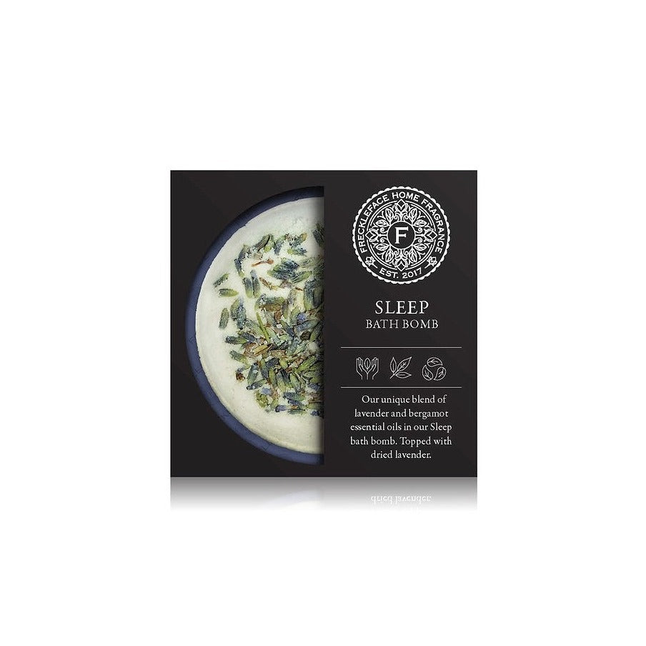 Freckleface bathbomb sleep