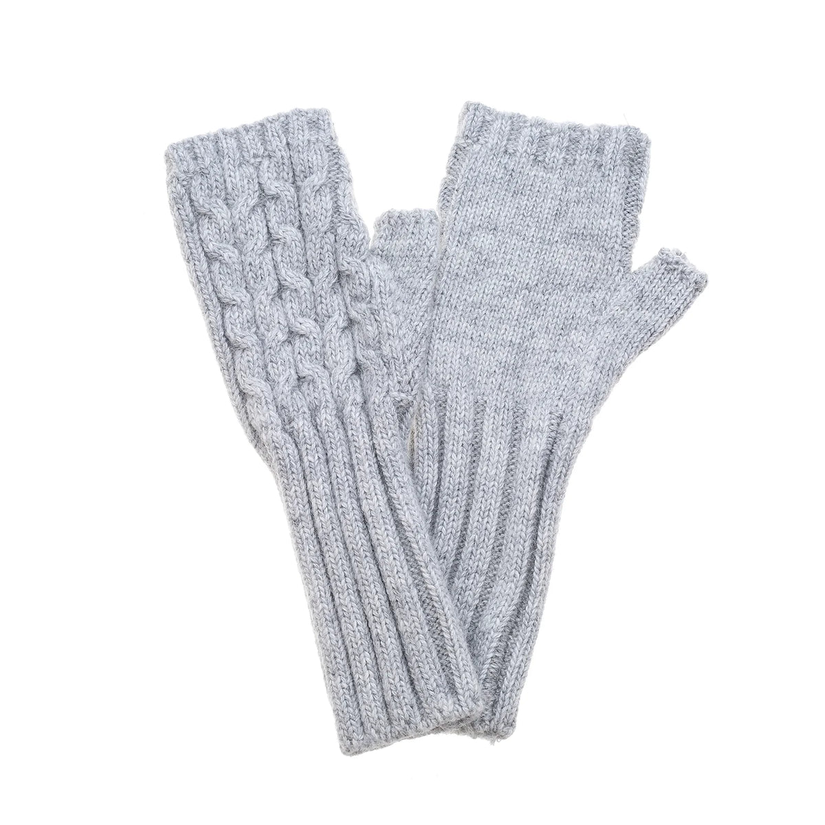 Knitted Fingerless Gloves