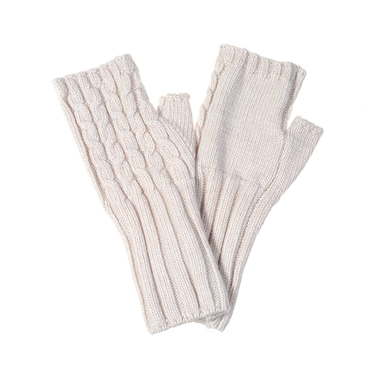 Knitted Fingerless Gloves