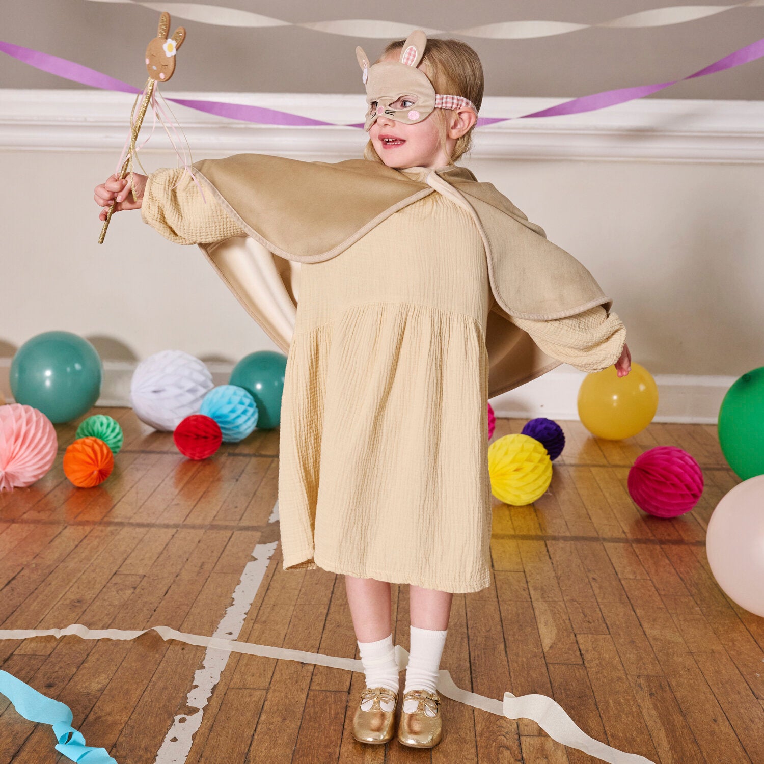 Rockahula Betty Bunny Velvet Mask
