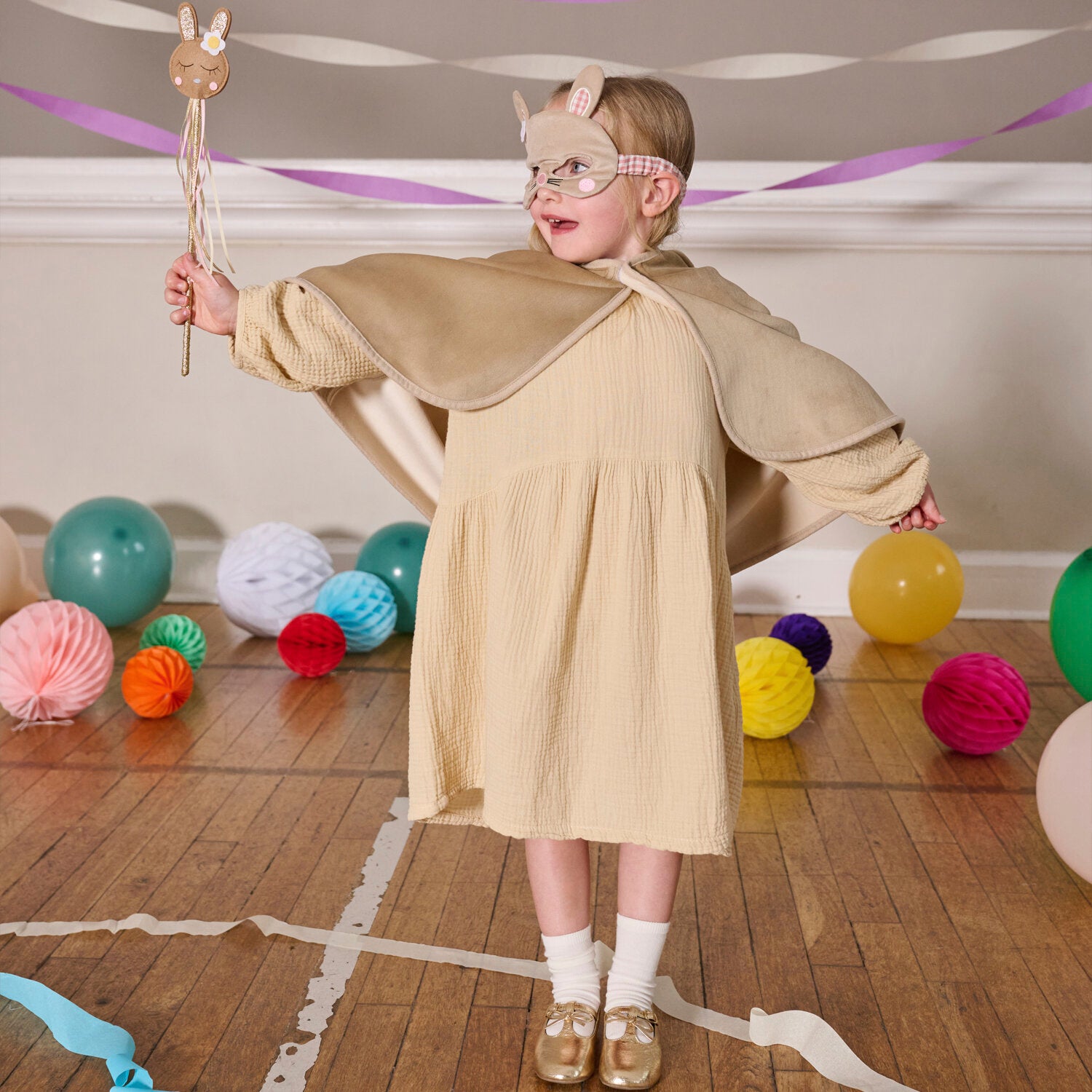 Rockahula Bunny Dress Up Velvet Cape