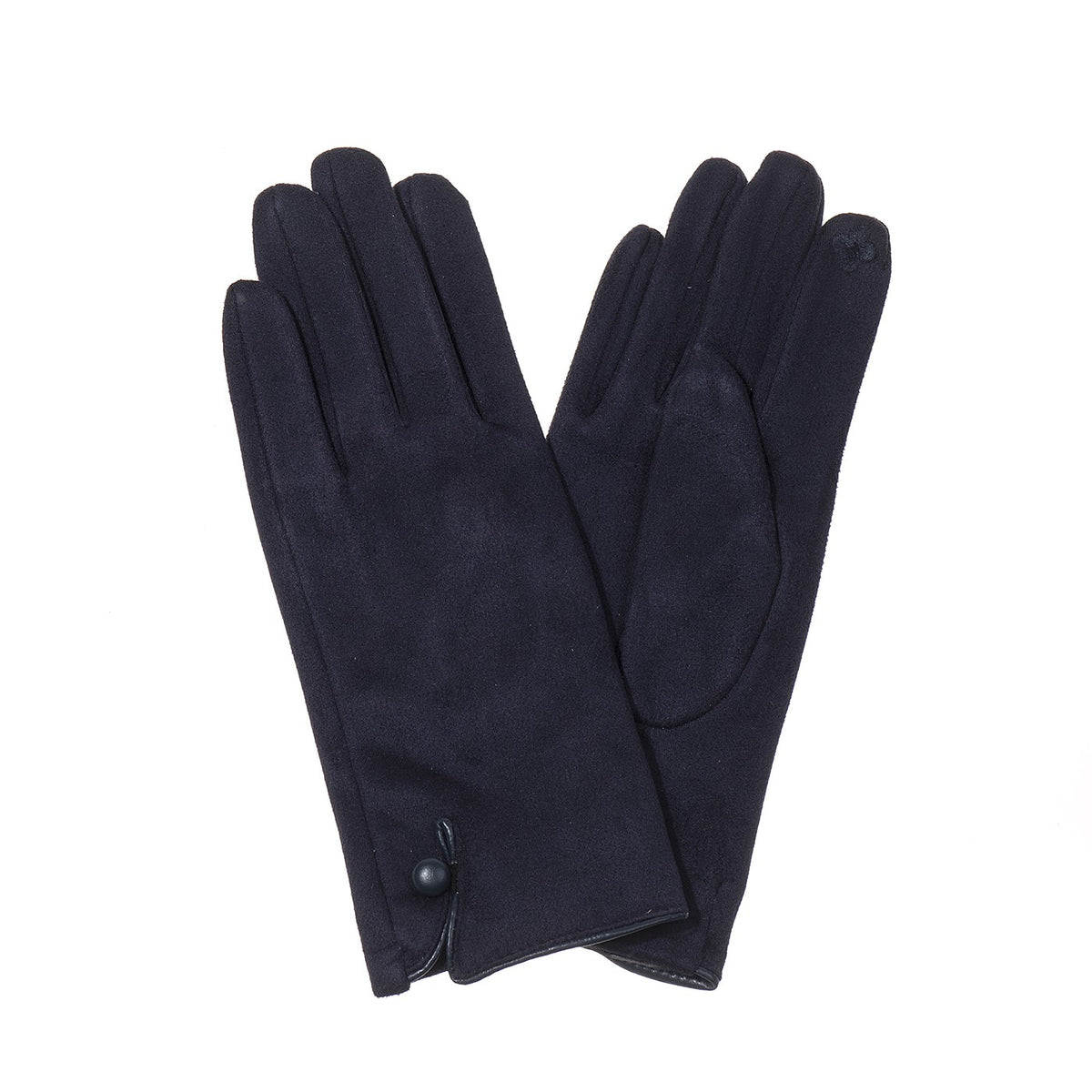Suede Effect Gloves