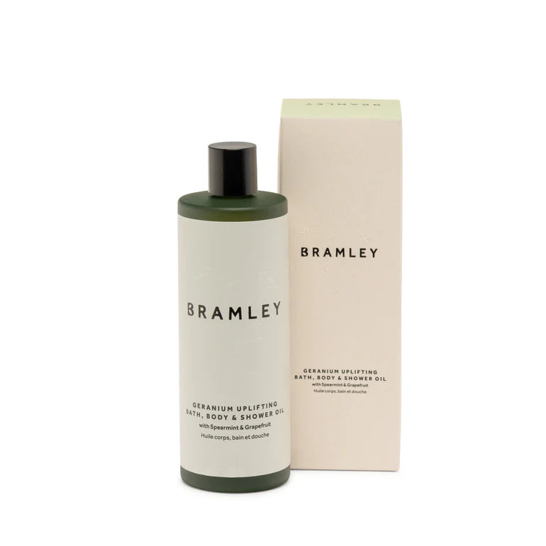 Bramley Geranium Uplifting Bath, Body & Shower Oil