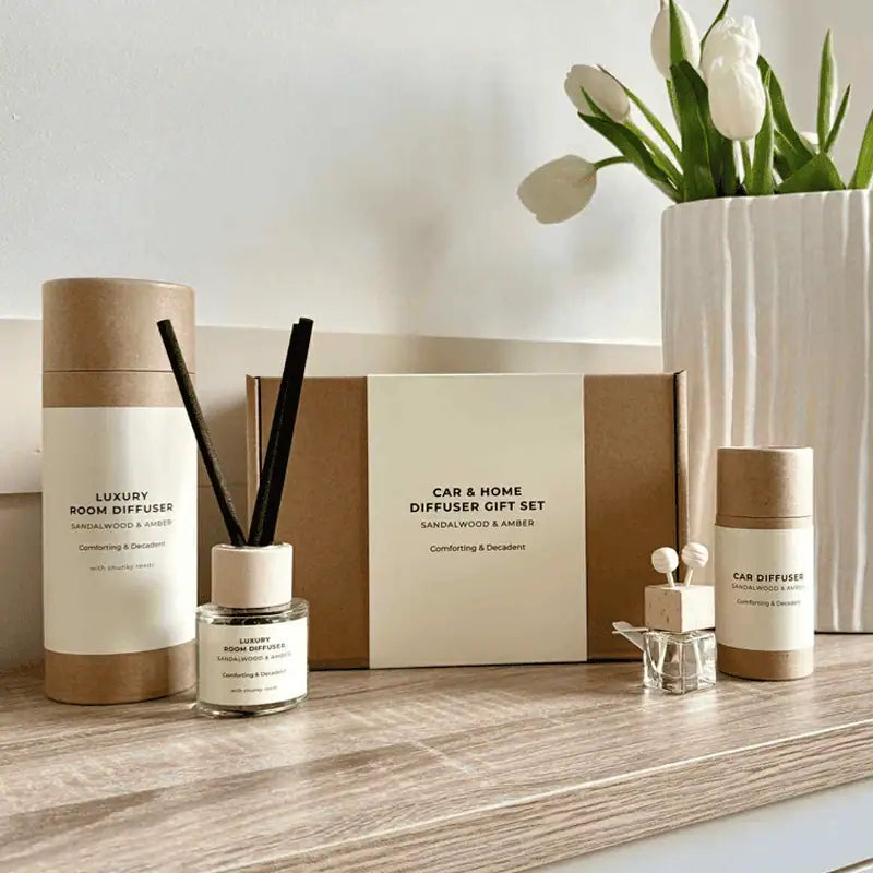 Car Diffuser Car & Home Gift Set