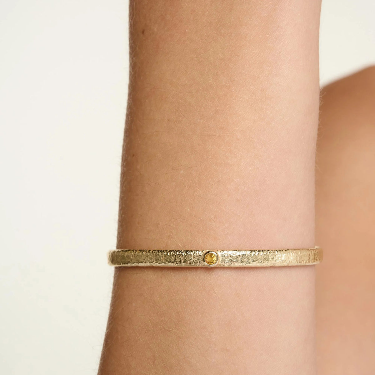 Tutti Birthstone Bangle
