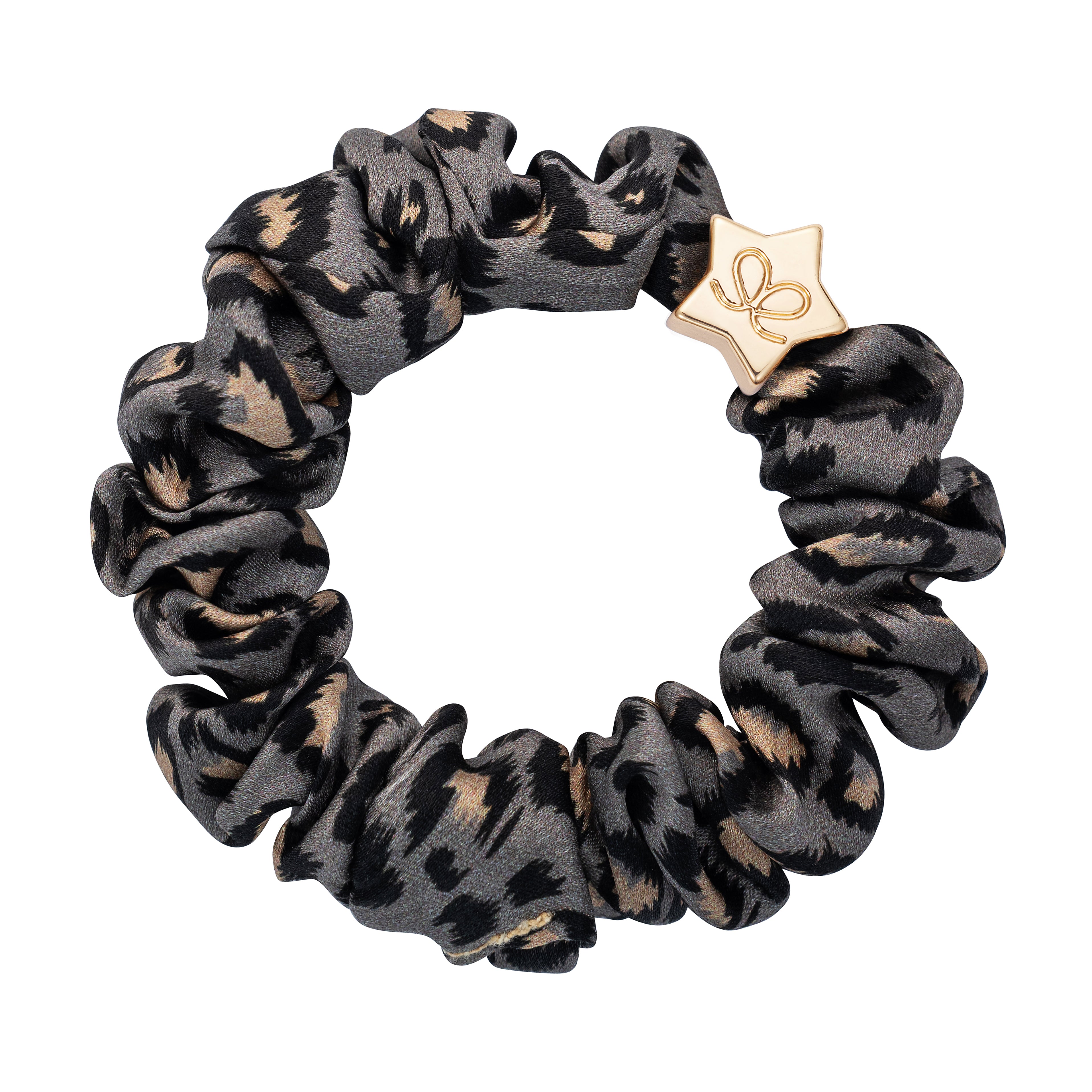 Star Silk Wrist Hair Scrunchies