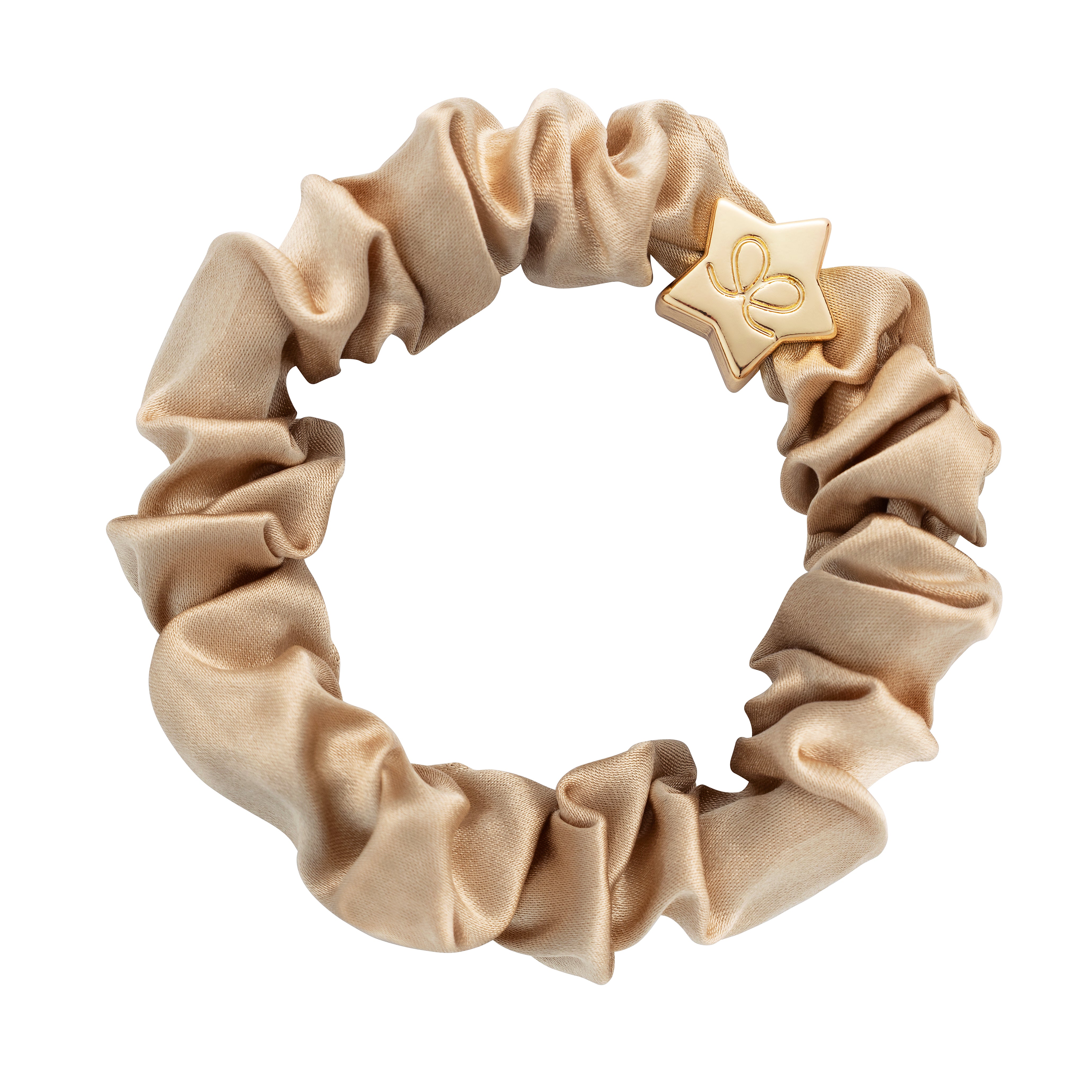 Star Silk Wrist Hair Scrunchies
