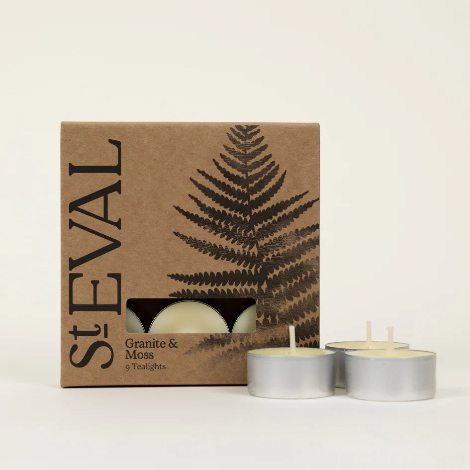 St Eval Scented Tealights