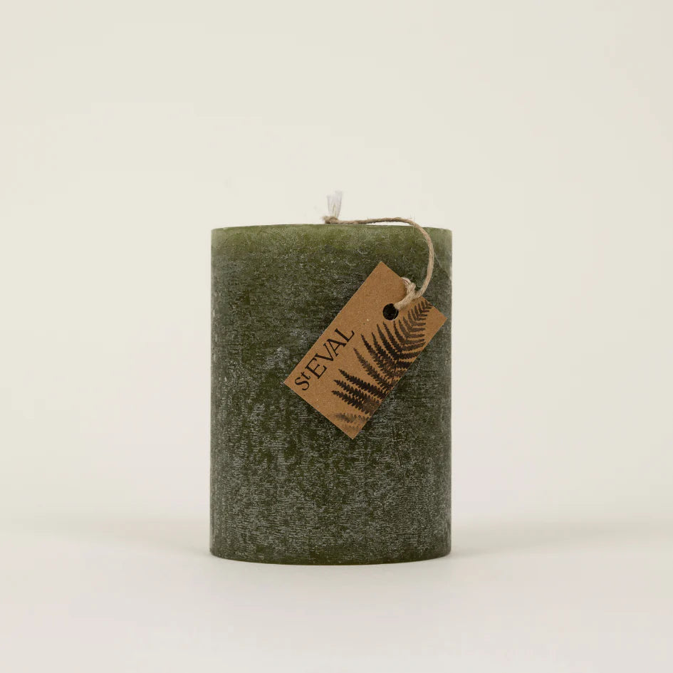 St Eval Fragranced Coloured Pillar Candle
