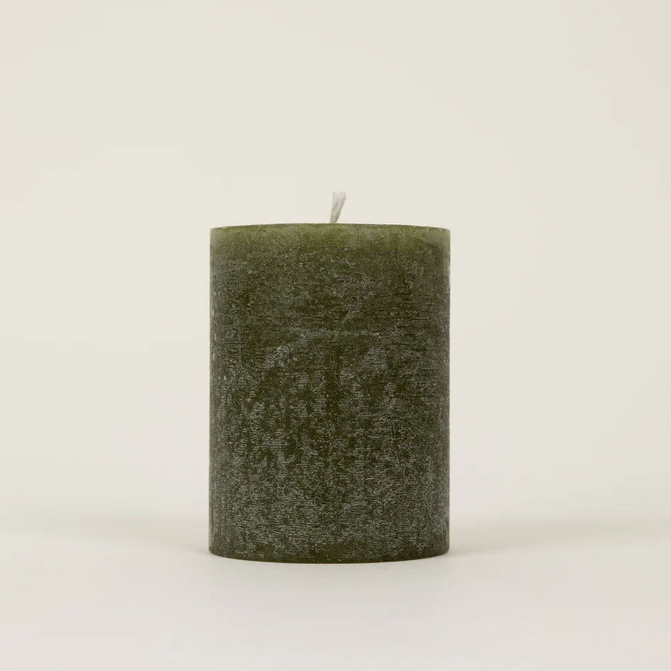 St Eval Fragranced Coloured Pillar Candle