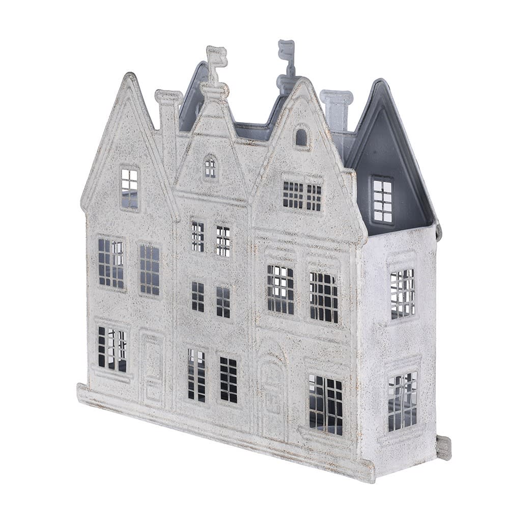 Mistletoe Manor House Candle Holder